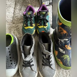 Boys lot shoes
